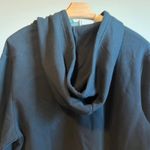 Wild Fable Women's Black Cropped Long Sleeve Zip-Up Hoodie - Size XXL - NWT Photo 7