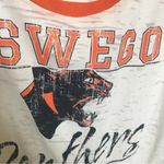 Oswego High School Panthers woman’s size medium scoop neck T Photo 7