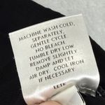 Eileen Fisher  Black Viscose Nylon Lycra Knit Pants Elastic Waist Size L Photo 6