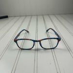Bright Multicolor Rectangle Frame Reader Glasses Blue Photo 1
