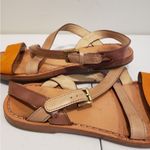 Cole Haan  Beige and Orange Women's Sandals Photo 7