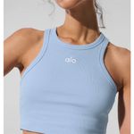Alo Yoga Aspire Tank in Seashell Blue? Size XS Photo 4