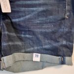 Arizona Jeans  Rolled Up Denim Shorts Sz 11 NWT Photo 1