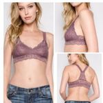 Dusty Purple Lace Bralette size S/M Photo 1