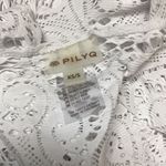PilyQ New  water lily fringe coverup. XS/S. Regularly $179 Photo 10