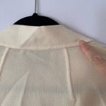 Lafayette 148 Cream Cardigan Blazer 100% Wool Lightweight Women's size XS Photo 8