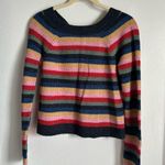 Abercrombie & Fitch  Colorful Striped Bow Sweater size XS Photo 0