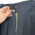 Lovers + Friends Irving Pants Black Paperbag Waist Crop Women's Size Medium New Photo 7