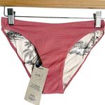 Maaji Watermelon Pink Sublimity Reversible Hipster Bikini Swimsuit Bottoms XS Photo 0
