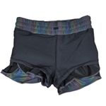 Flexliving Reflective Iridescent Holographic Running Shorts Double Layer Size M Silver Size M Photo 6