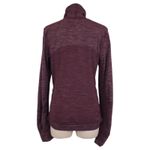 Lululemon  Woolly Wonder Turtleneck Dark Adobe / White Sz 12 Photo 2