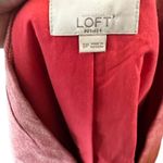 Loft ‎ Petite Linen Blend Suit Jacket Photo 4