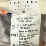 Anthropologie Atelier 1756 x  Pastel Pink Nadia Ruffle Floral One-Sleeve Romper Photo 9