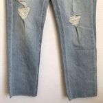 joe's jeans NWT The Scout Mid Rise Slim Boyfriend Jeans Light Wash Photo 3