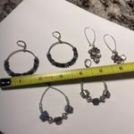 Lot Of 3 Costume Earrings Pierced Dangle Mix Photo 4