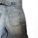 American Eagle NWT Strapless Denim Romper β Size 4 Photo 4