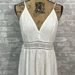 Simplee Apparel Simplee White Eyelet MIDI Dress Photo 1