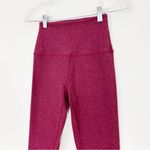 Beyond Yoga  Caught in the Midi High Rise Spacedye Legging in Berry Size Small Photo 3