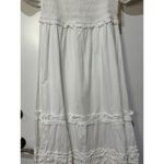 Cleobella  Cherith Tier Midi Dress White Size XL NWT Timeless Elegance Western Photo 7