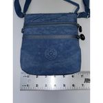 Kipling NWT  Keiko Crossbody Mini Bag Purse - Blue Lover Photo 8