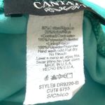 Strapless High Low Dress,‎ Aqua Blue Lace, Chiffon Party Cocktail Summer Photo 7