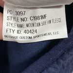 Columbia Gonzaga University  Jacket Men's Large‎ Mountain Side Shearling Fleece Photo 8