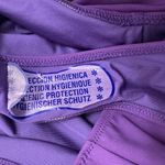 ZARA NWT  Purple Corset Top Strapless One Piece Swimsuit Blogger Favorite Size XL Photo 10