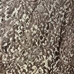 BKE Purple Lace Short Sleeve Blouse Photo 1