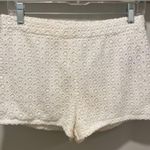Forever 21 NWT F21 White Cream Crochet Lace Shorts - Large Photo 11