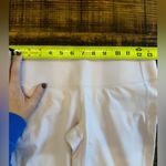 New Balance NWT- / J. Crew Scalloped Waist Capri Leggings Photo 1