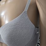 Roxy 🆕️ Light Gray Women's Bra Photo 3