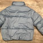 A New Day Blue Puffer Coat Jacket Photo 2