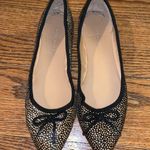 Banana Republic NWOB  Polka Dot Calf Hair Flats Photo 0