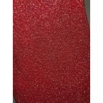 Windsor  USA Red Spaghetti Strap Tank Bodycon Shimmer Mini Cocktail Dress Large Photo 8