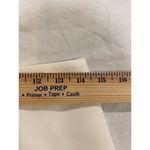 Milly NWT Modern Mini Straight Pencil Skirt White Women's Size 6 Photo 11