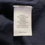 J Jill Womens Oversized Floral Peasant Dress Size 2X Boho Artsy Cottage Loose Purple Photo 12