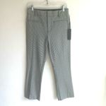 Anthropologie The Essential Collection Pant Kick Flare Houndstooth Size 4 NWT Photo 4
