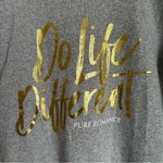 Augusta Sportswear  Gray Do Life Different PR Logo Sweatshirt Photo 6