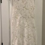 Impeccable Pig White Lace Dress Photo 0