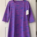 Mahi Gold Bimini Dress, purple stripe, US size S Photo 0