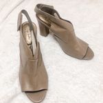 Life Stride  Soft System Naomi Taupe Open Toe Bootie Size 11 Photo 0