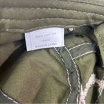 Disney  Parks Mickey Mouse Steamboat Willie Military Distressed Hat Cap Green Photo 6