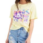 Disney  Juniors' Mickey & Friends Graphic Print T-Shirt, Size L Photo 5