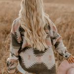 Le Miel Aztec Jacket Photo 2