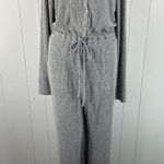 Gap Love by Softspun Ribbed Cozy gray jumpsuit with long sleeves in size XL Photo 0