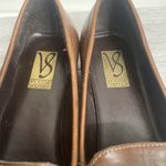 Victoria Spenser Pat 9‎ Women's leather loafers With Brass Accent Brown Photo 5