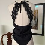 Abercrombie & Fitch Satin Lace-Back Bodysuit Photo 4