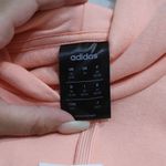 Adidas  Essentials Pink 3-Stripe Pullover Hoodie Sz M NWT Photo 3