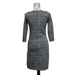 ORSAY Plaid Sheath Dress Women’s Small Business Casual Preppy Academia Work Gray Photo 4
