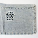 SheIn Flower Patch Jeans Photo 4